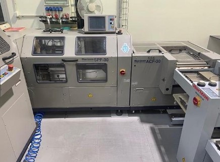 F-stitching machines